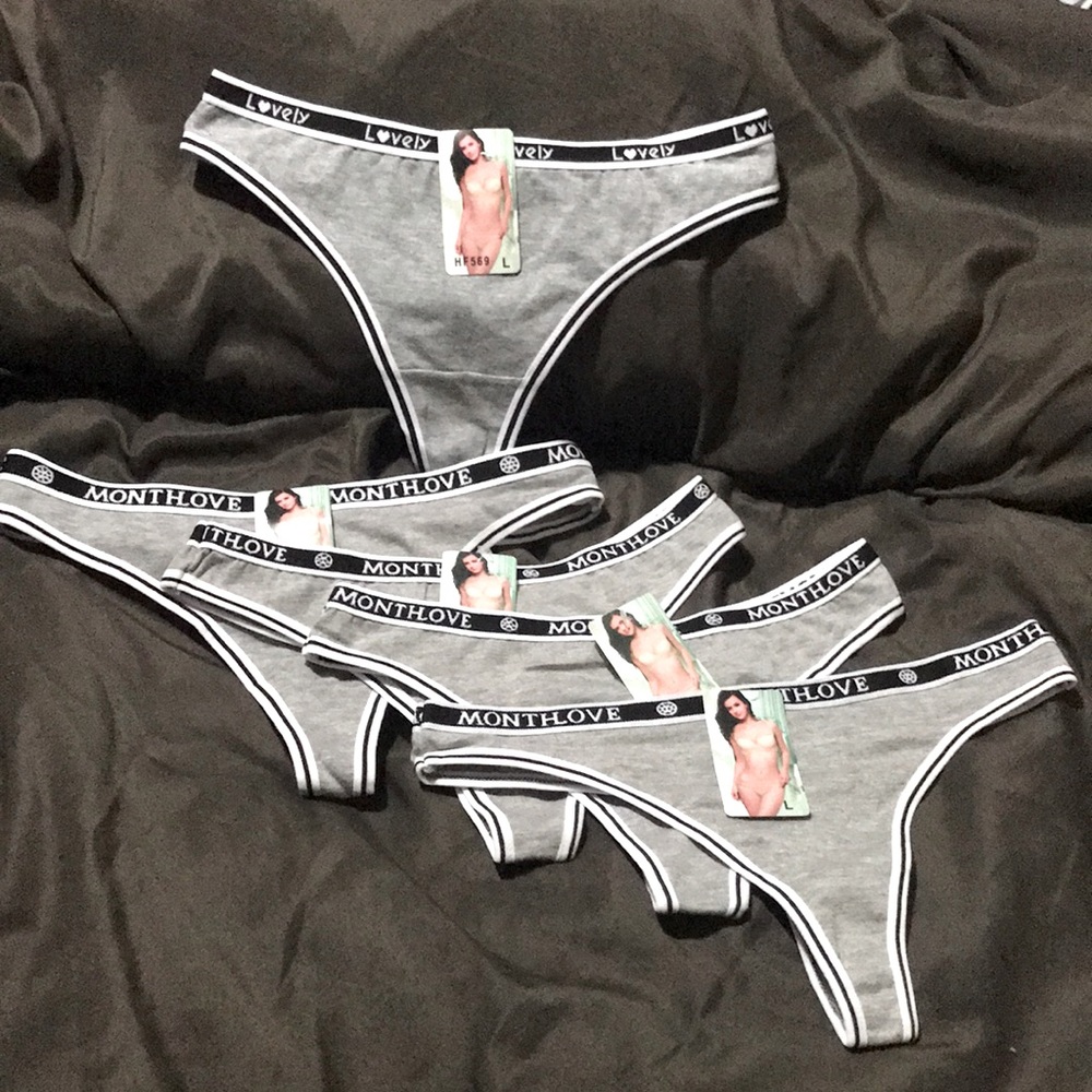 Sexy Cotton Thongs! 2 for $6